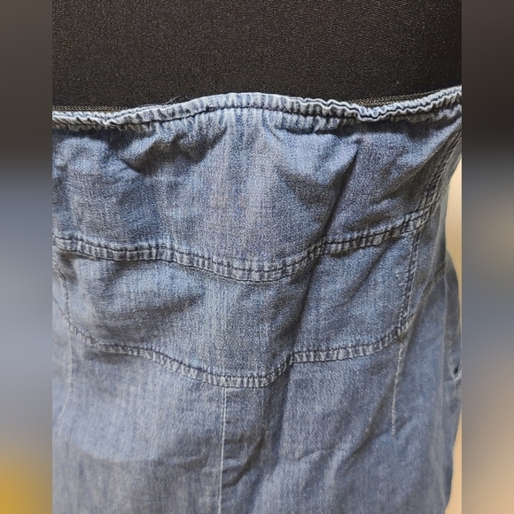 Extasy DENIM mini strapless dress size IT 44 - Picture 9 of 12